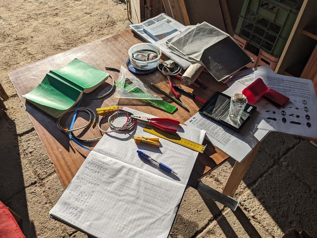 Ringing equipment